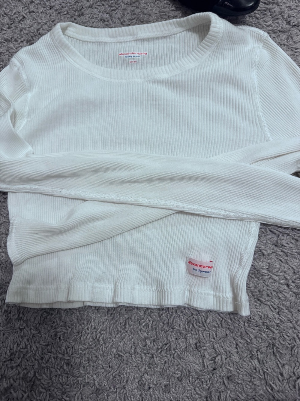 Alexander wang crop top